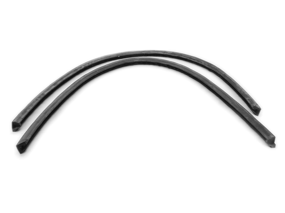 W/Strip 1956-1957 4 Door Hardtop Rear Rail