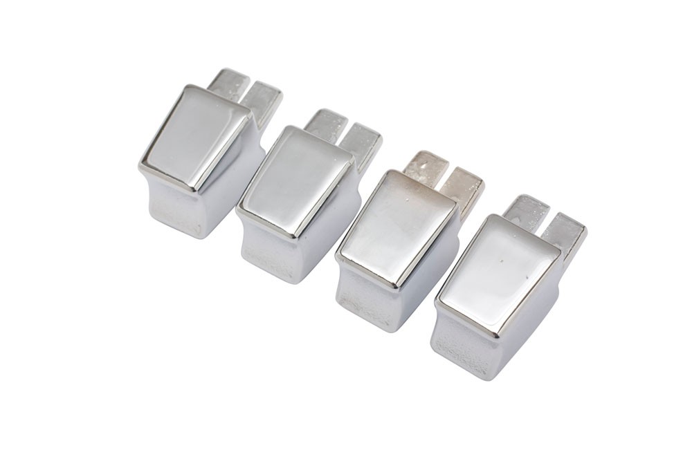 1963 Chevy Heater And Climate Control Knobs