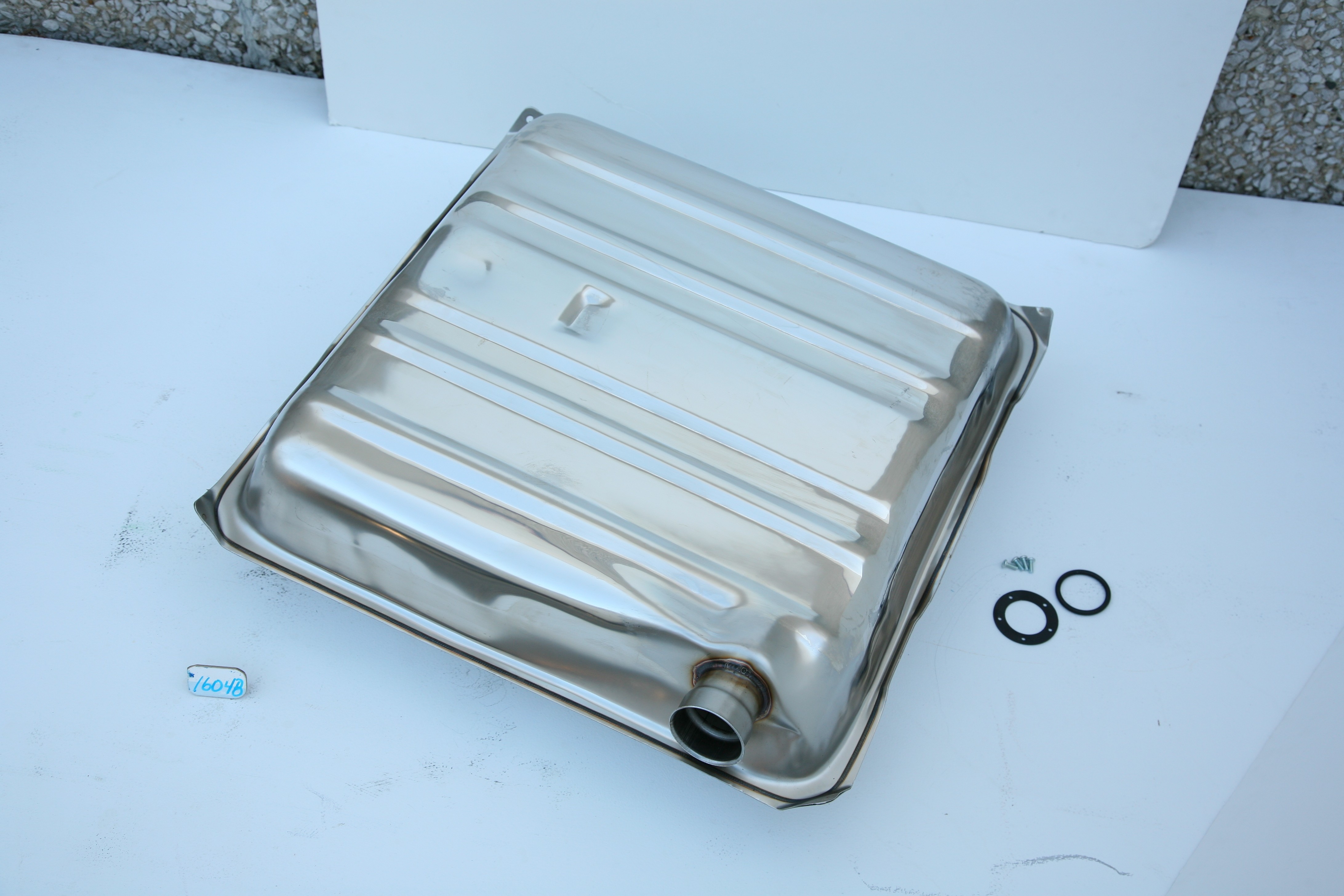 1955-1956 Chevrolet Fuel Tank -Stainless Steel