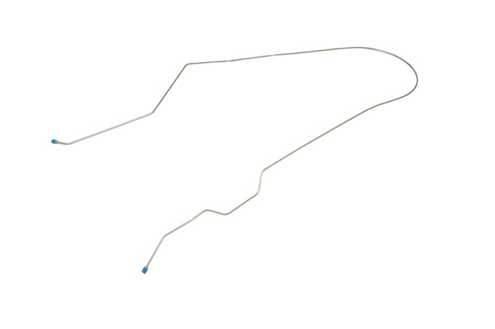 1956-1957 Convertible Front To Rear Long Brake Lines -Stainless Steel