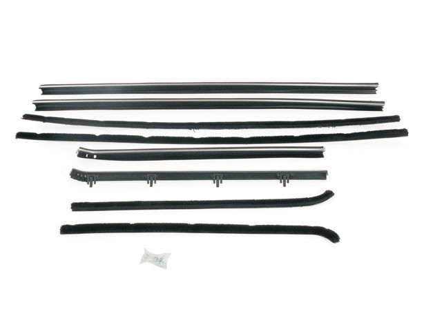 Felt Kit 1966-1967 Nova 2 Door Hardtop Window