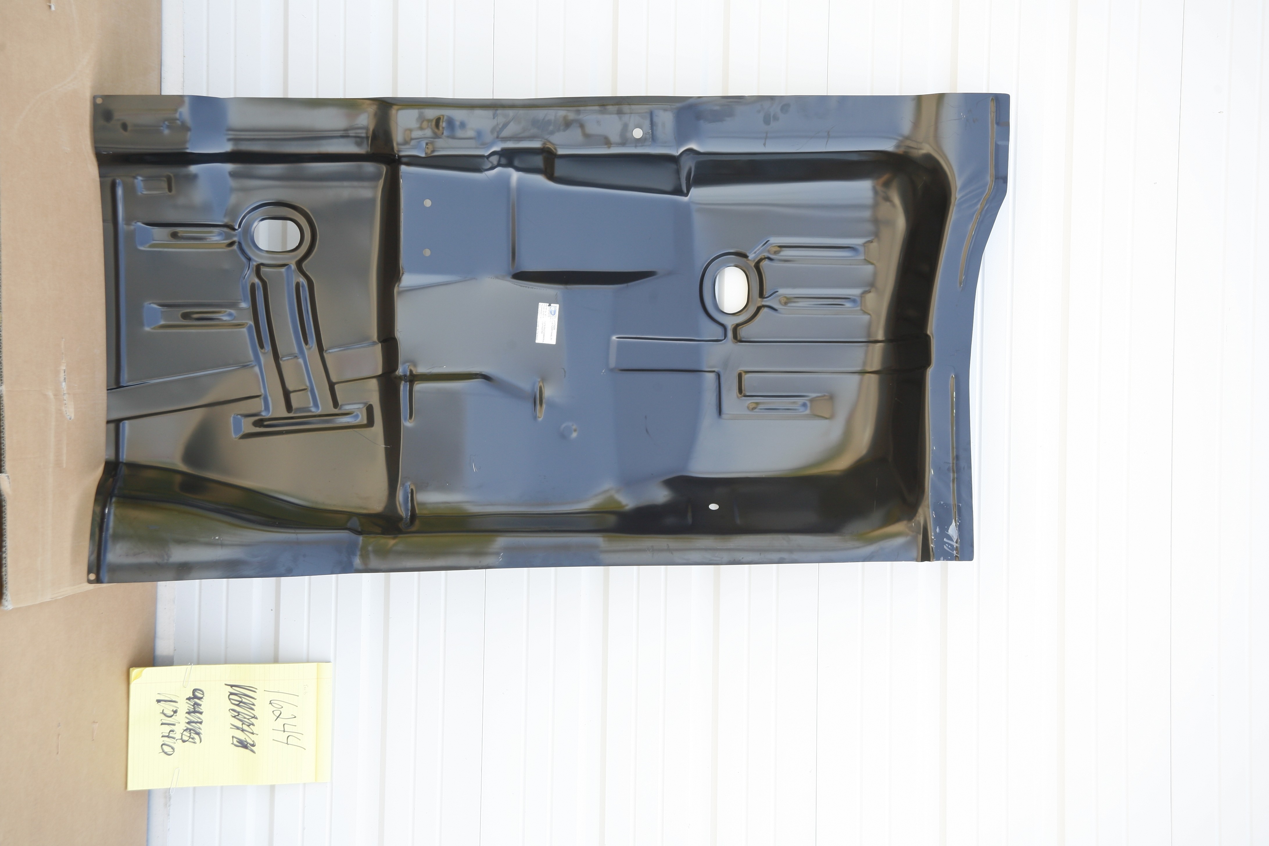 1967-1970 Impala Full Floor Pan -Right hand