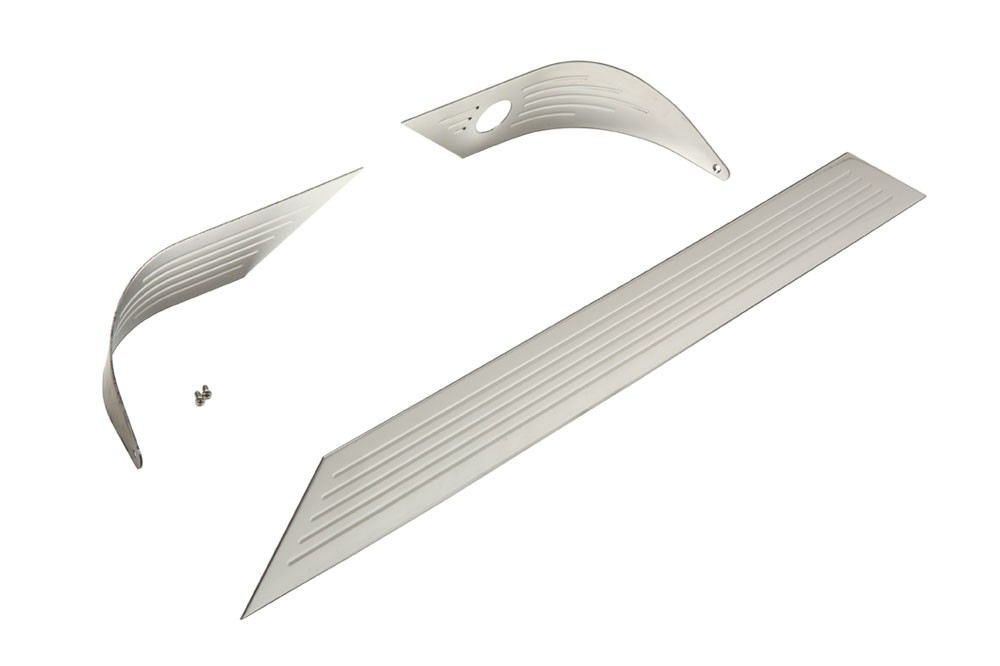 1955-1956 Dash Inserts With Five Plain Lines