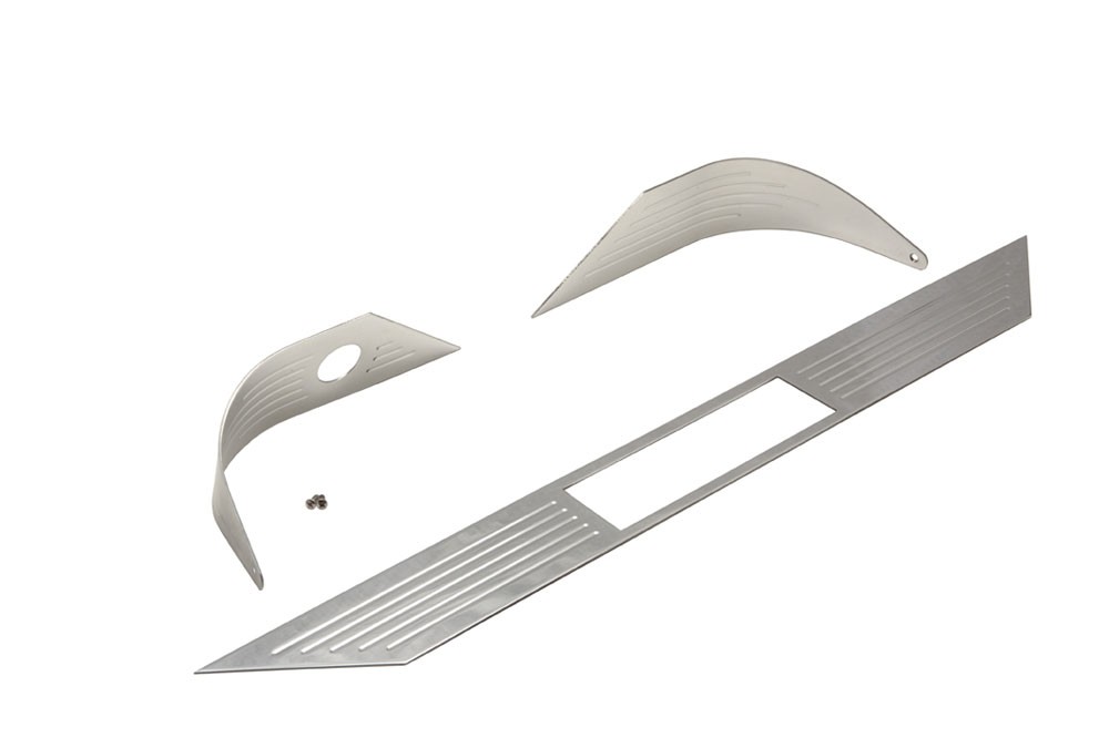 1955-1956 Dash Inserts With Five Plain Lines