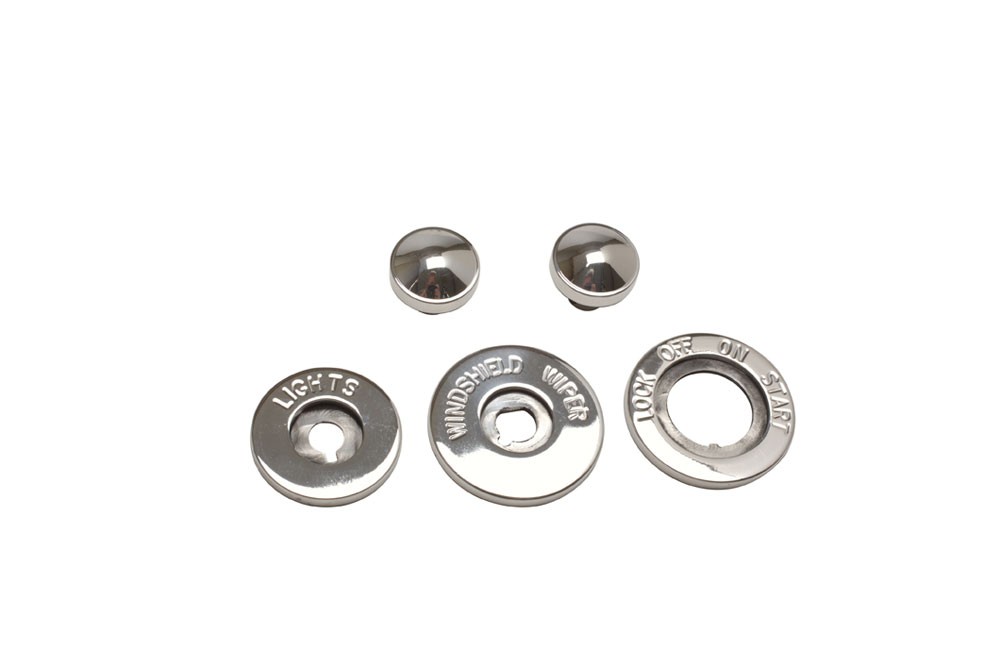 1955-1956 Chevrolet Dash Bezel Set