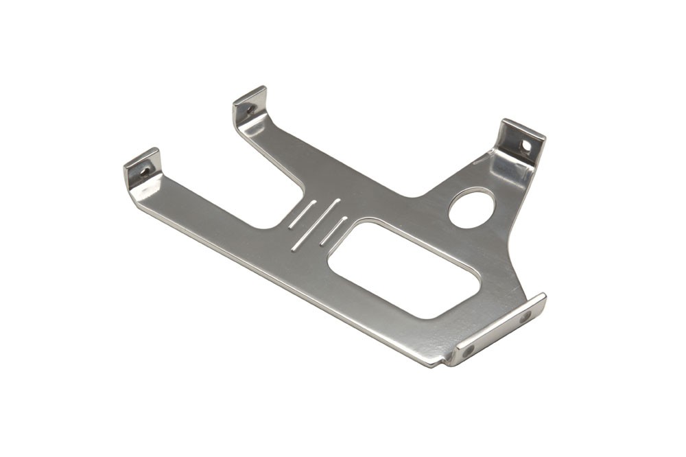 1957 Hood Latch Vertical Support