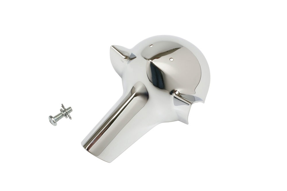 1955-1956 Bel Air Horn Ring Center -Chrome