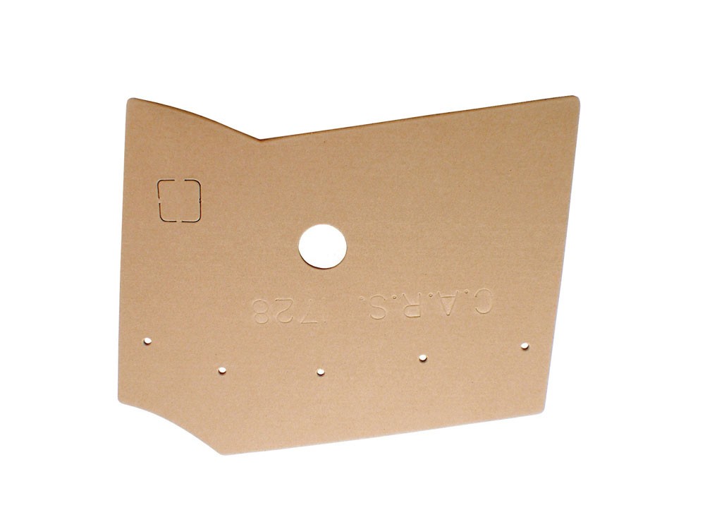 1955 Convertible Rear Panel Boards