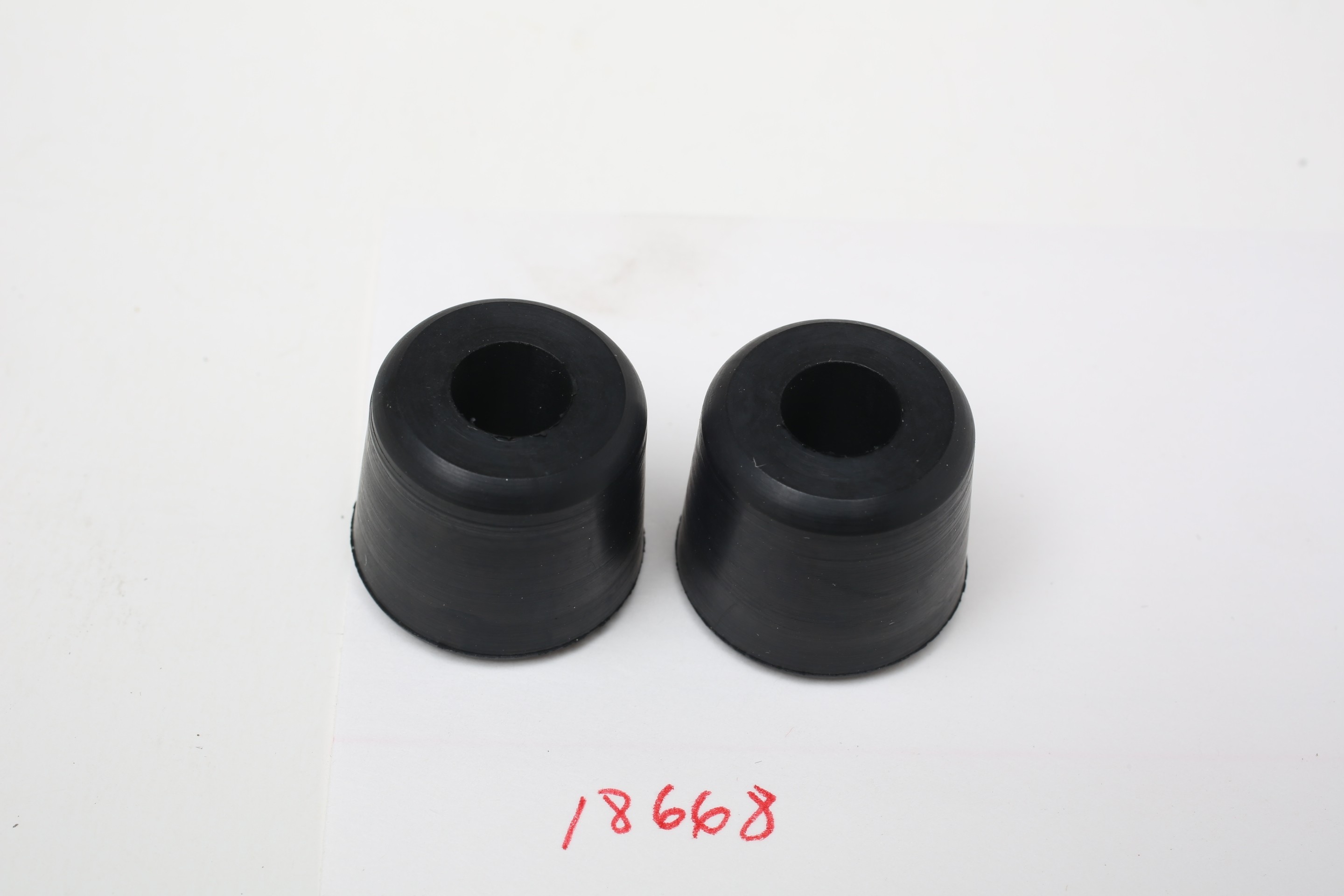 1967-1968-1969 BUMP STOPS, CONVERTIBLE HEADER BOW