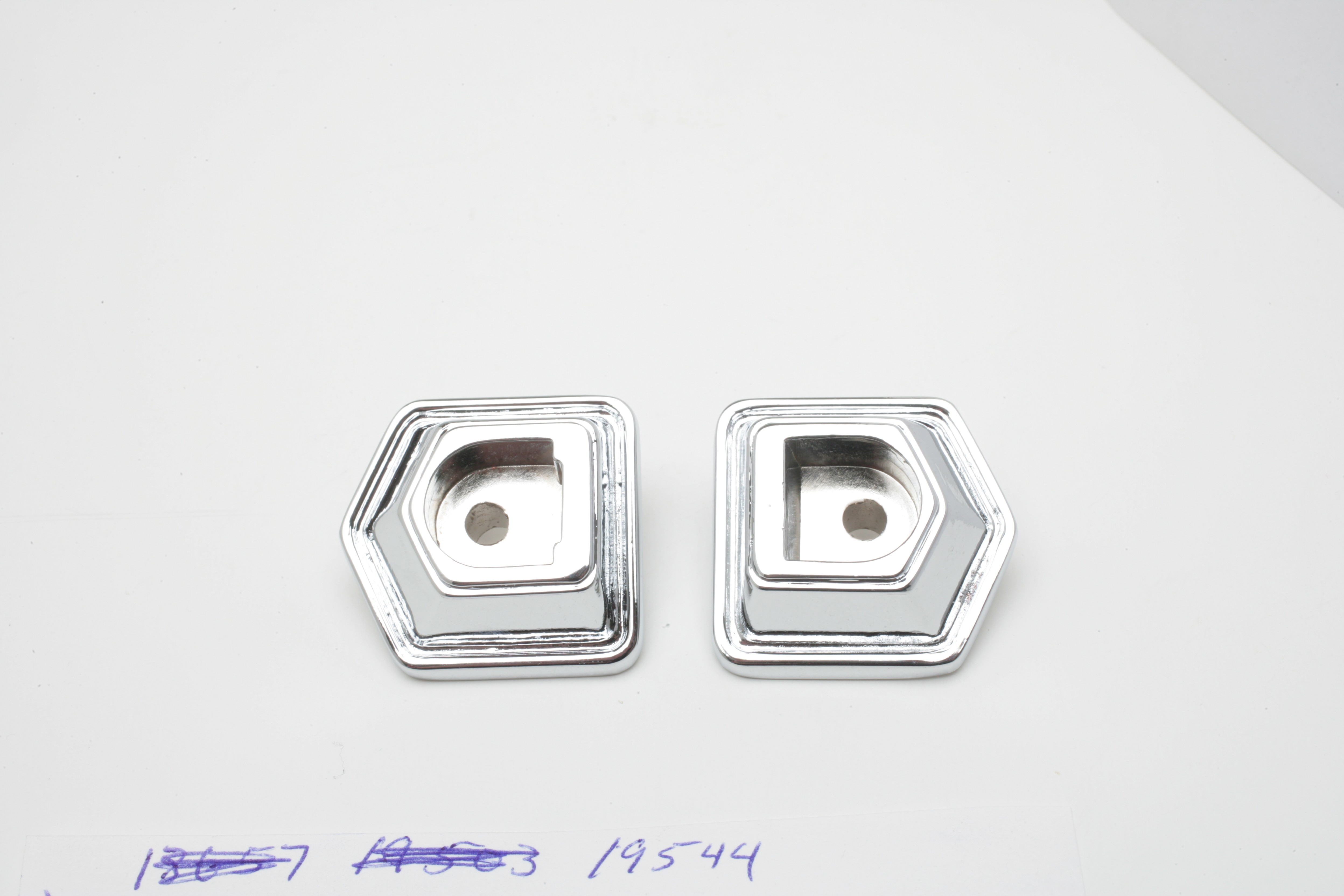 1969 CAMARO DASH GRAB HANDLE BEZELS