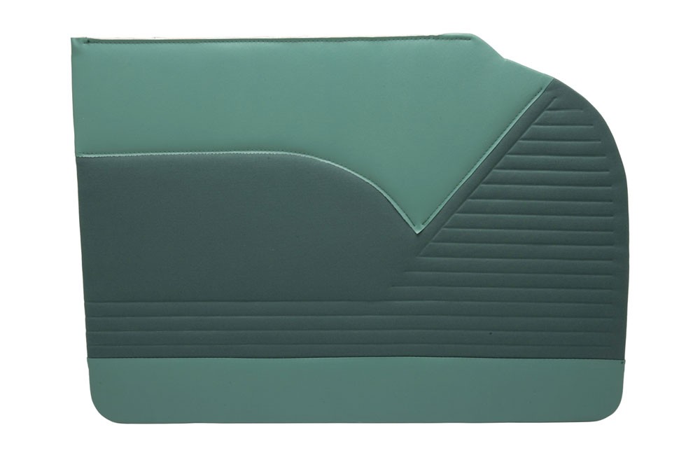 1955 Bel Air 4 Door Sedan Preassembled Side Panel Set -Green/Green