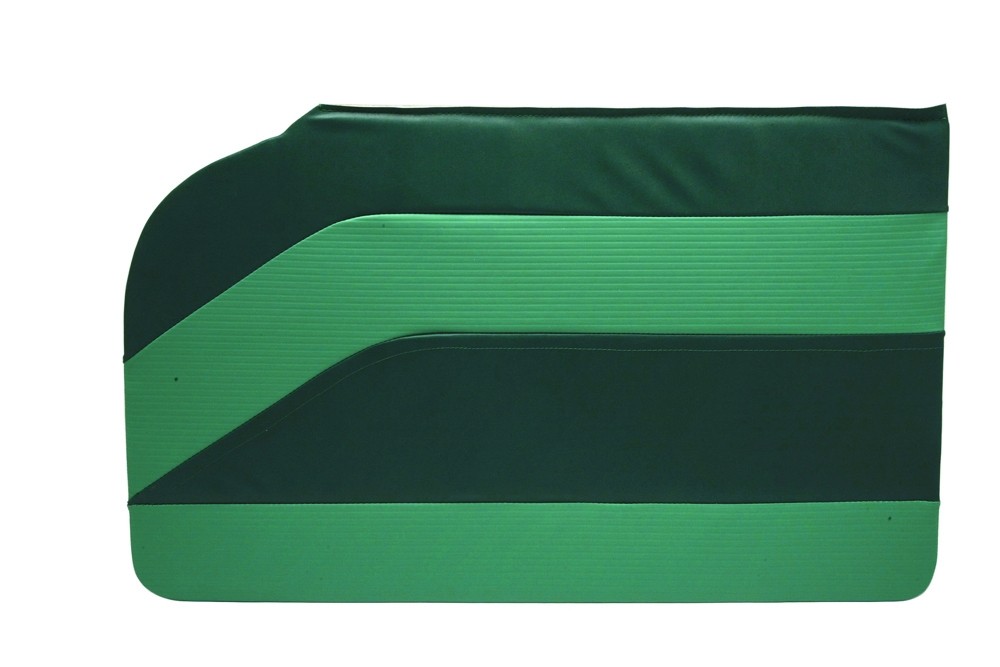 1955 210 2 Door Wagon Preassembled Side Panel Set -Dark. Green/Green
