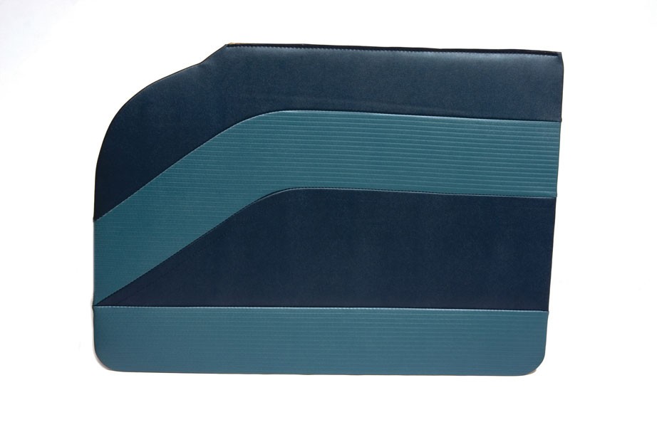 1955 210 4 Door Sedan Preassembled Side Panel Set -Blue