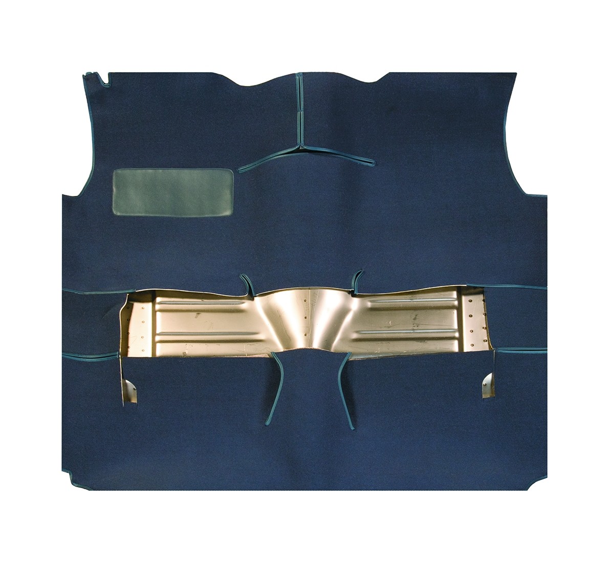 Carpet Dark Blue 1955-1956 Bel Air 2 Door Hardtop & Convertible