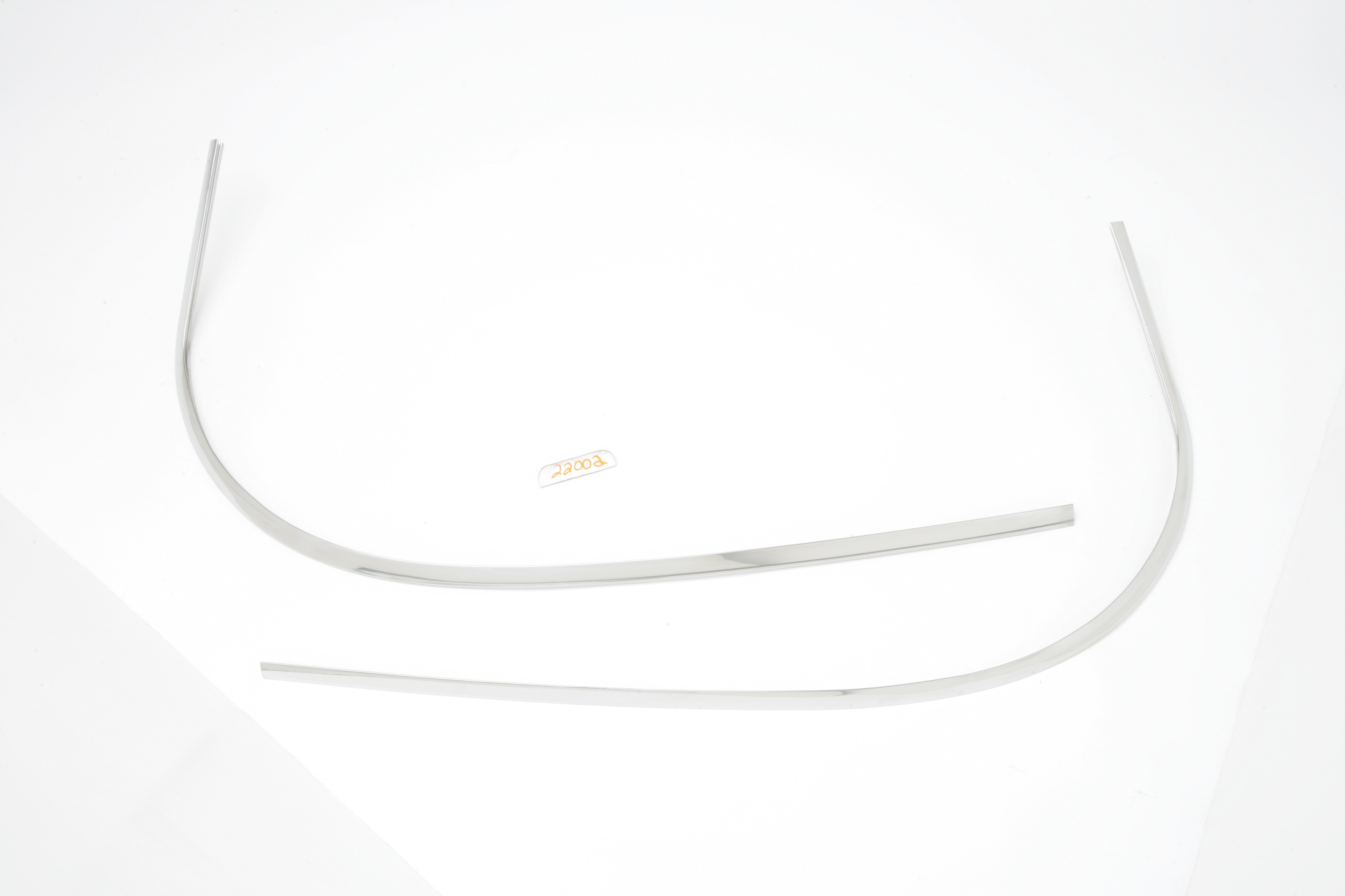 1955-1956-1957 LOWER REAR WINDOW MOLDINGS