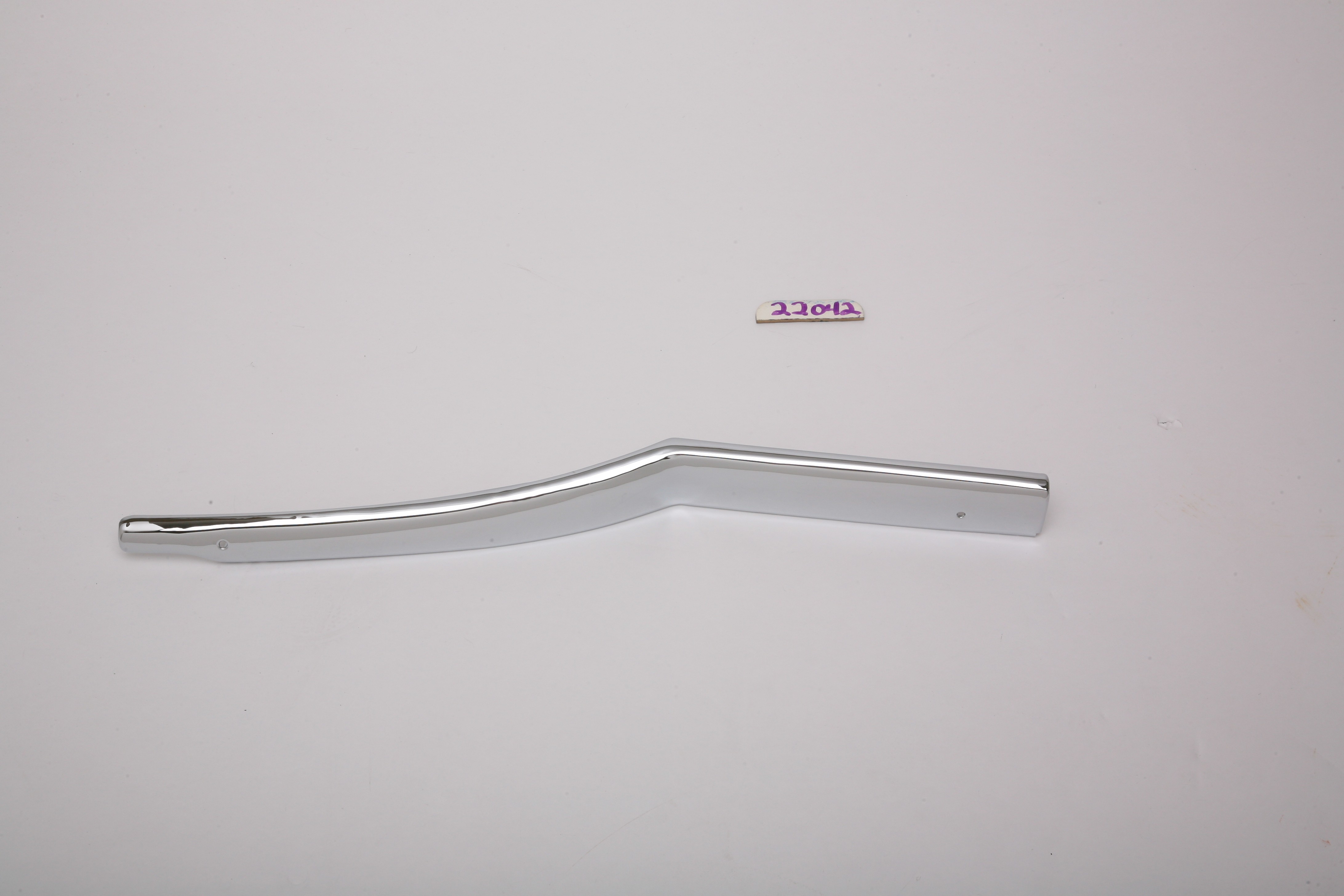 1955-1956-1957 Convertible Rear Quarter Window Trim - LH Chrome