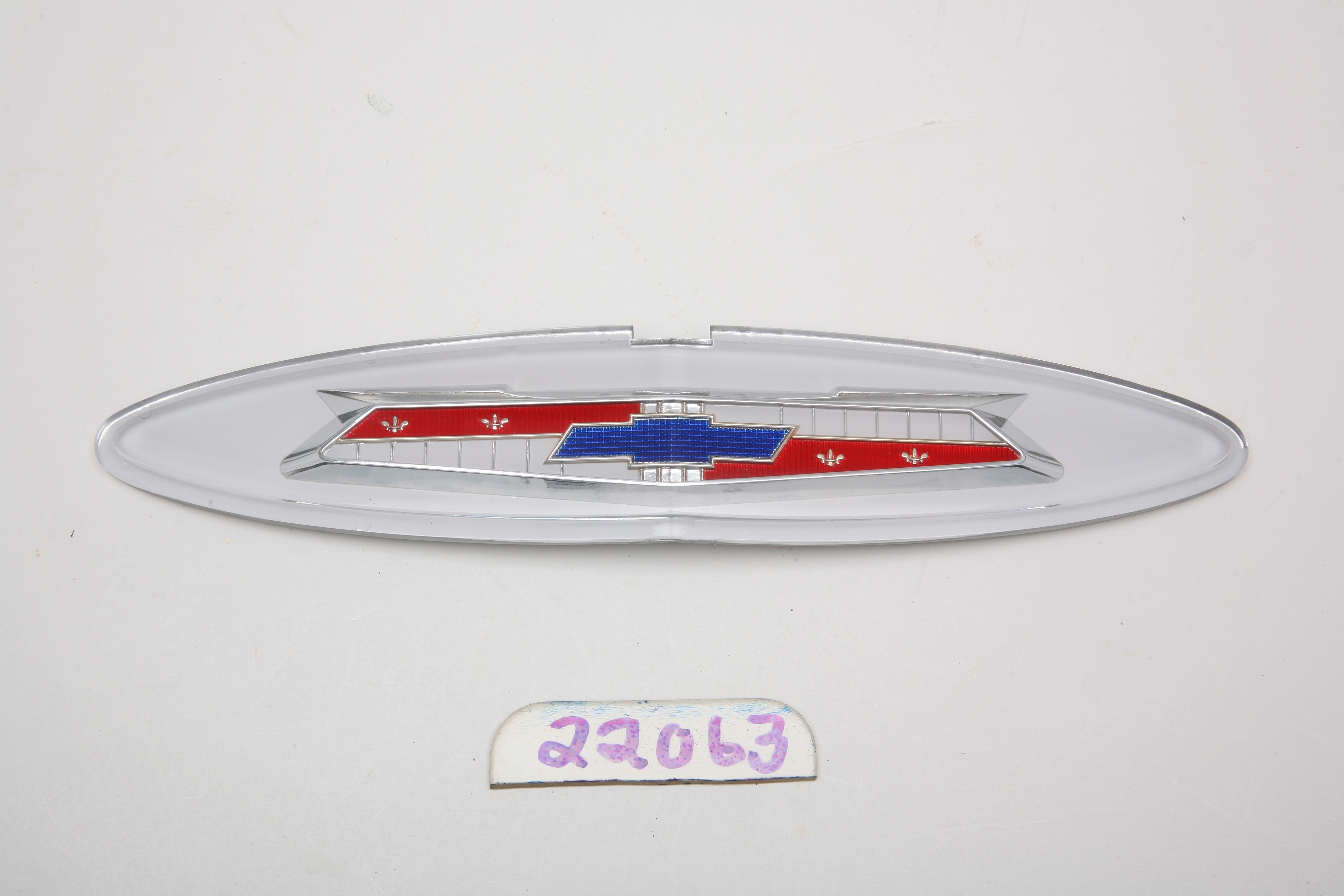 1960 Chevrolet 6 Cylinder Grille Emblem