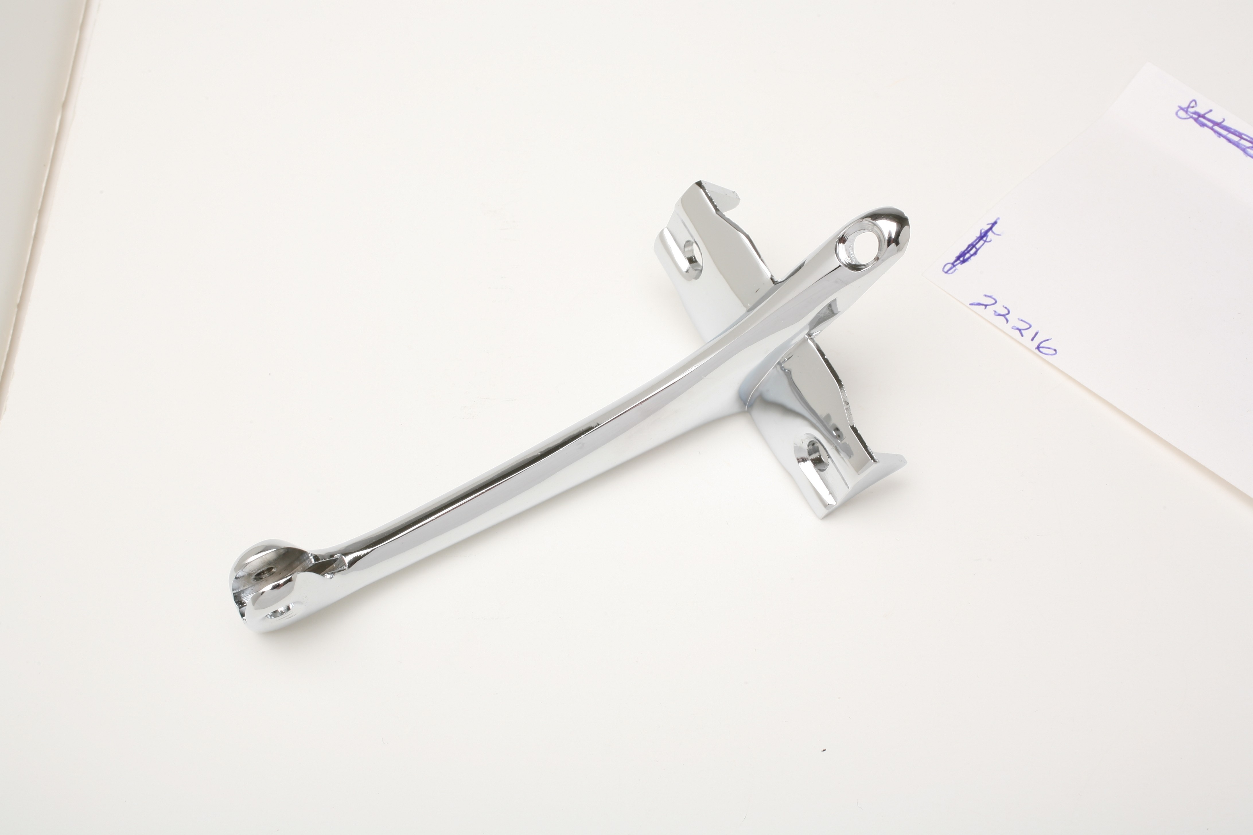 INTERIOR REAR VIEW MIRROR BRACKET -HARDTOP