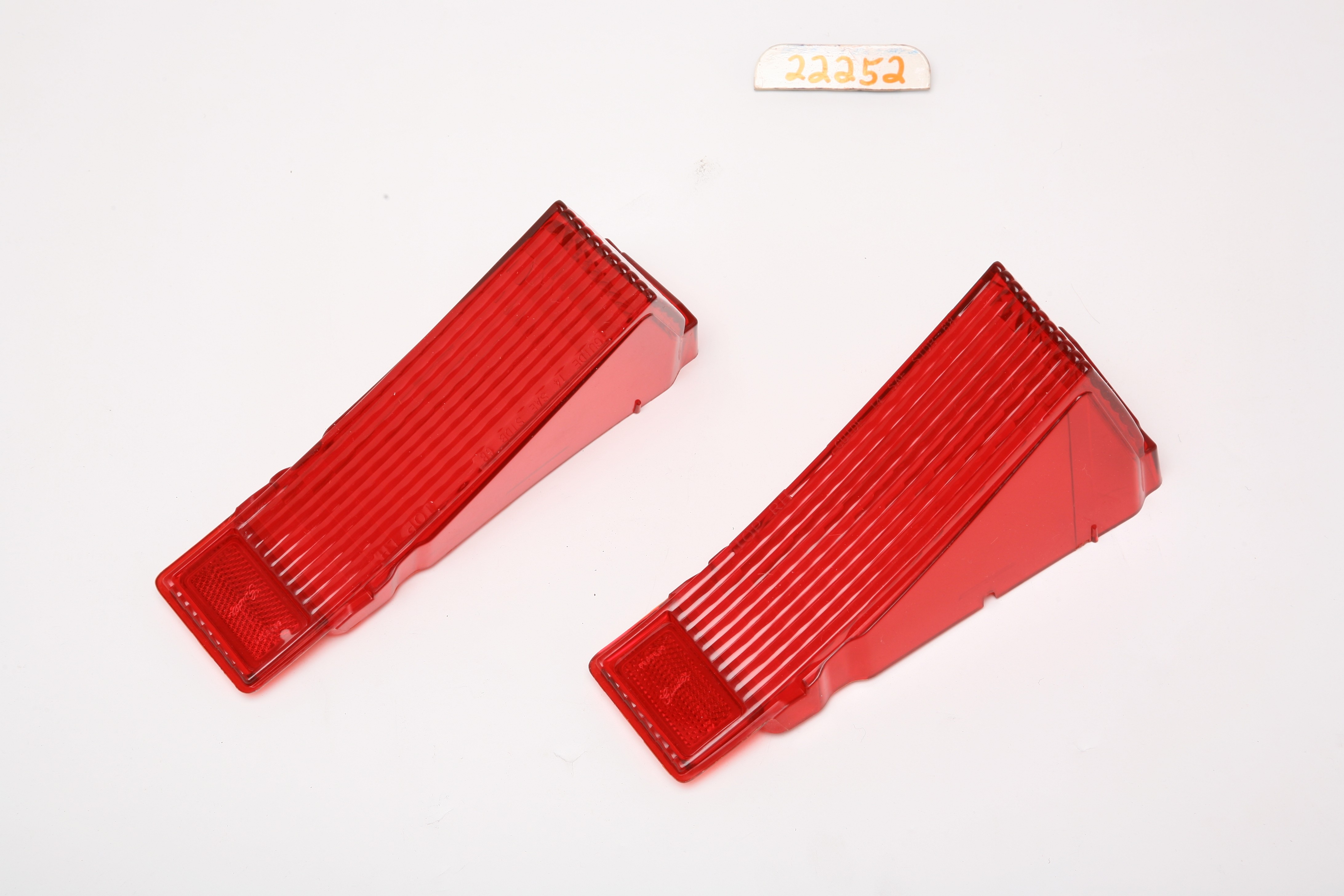 1968 Chevelle Tail Lamp Lenses -Chevelle