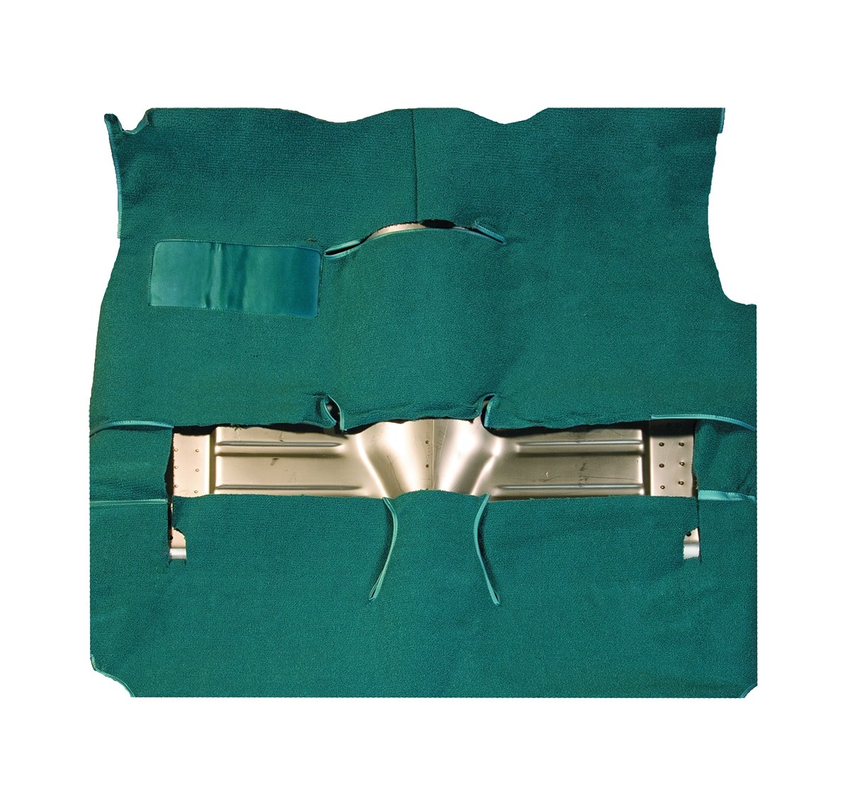 Carpet Blue 1957 4 Door Wagon