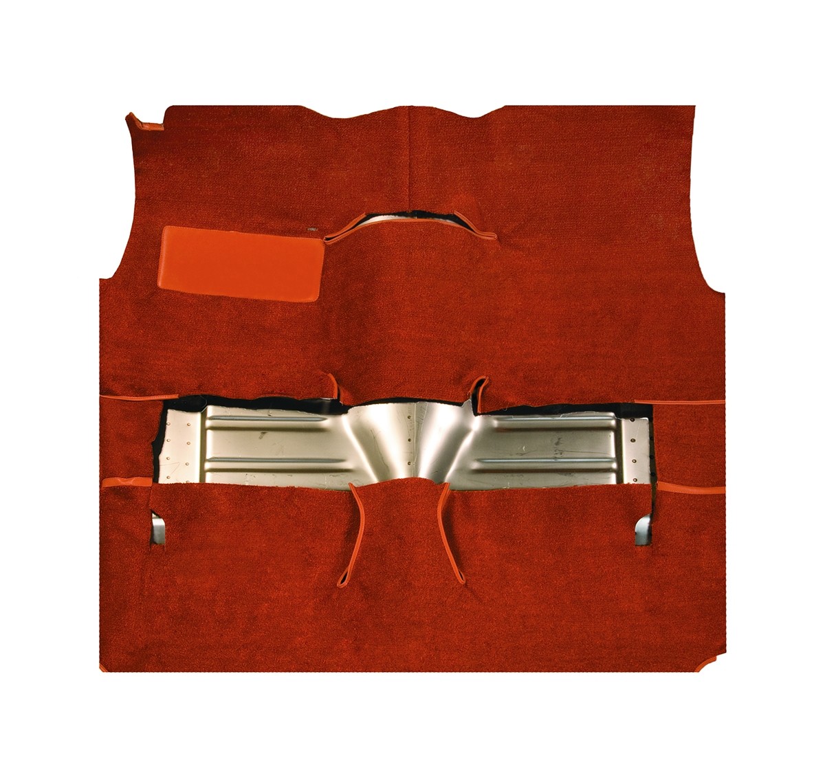 Carpet Copper 1957 4 Door Hardtop