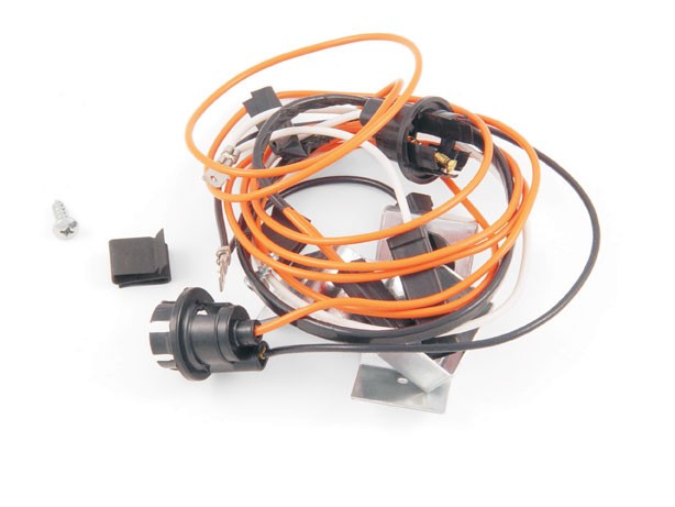 Wire Harness 1957 Courtesy Lamp