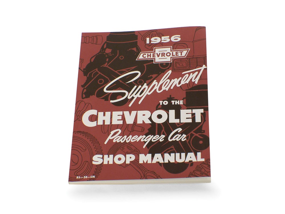 Manual 1956 Supplement Shop