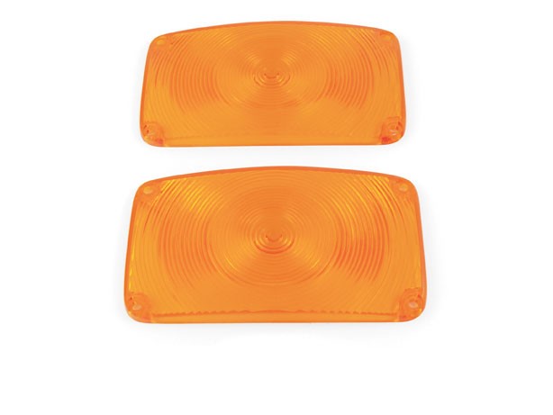 Lens 56 Amber P/Lamp