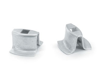 1955 Rear Bumper End Bell Spacers