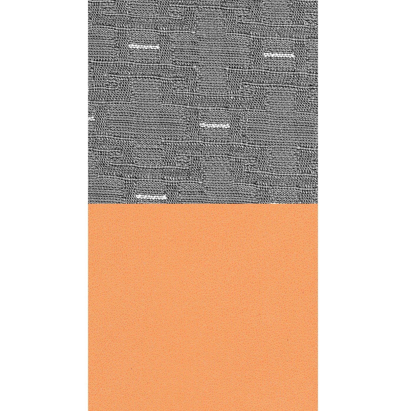 1955 Bel Air 2 Door Sedan Seat Cover Sets -Coral/Grey