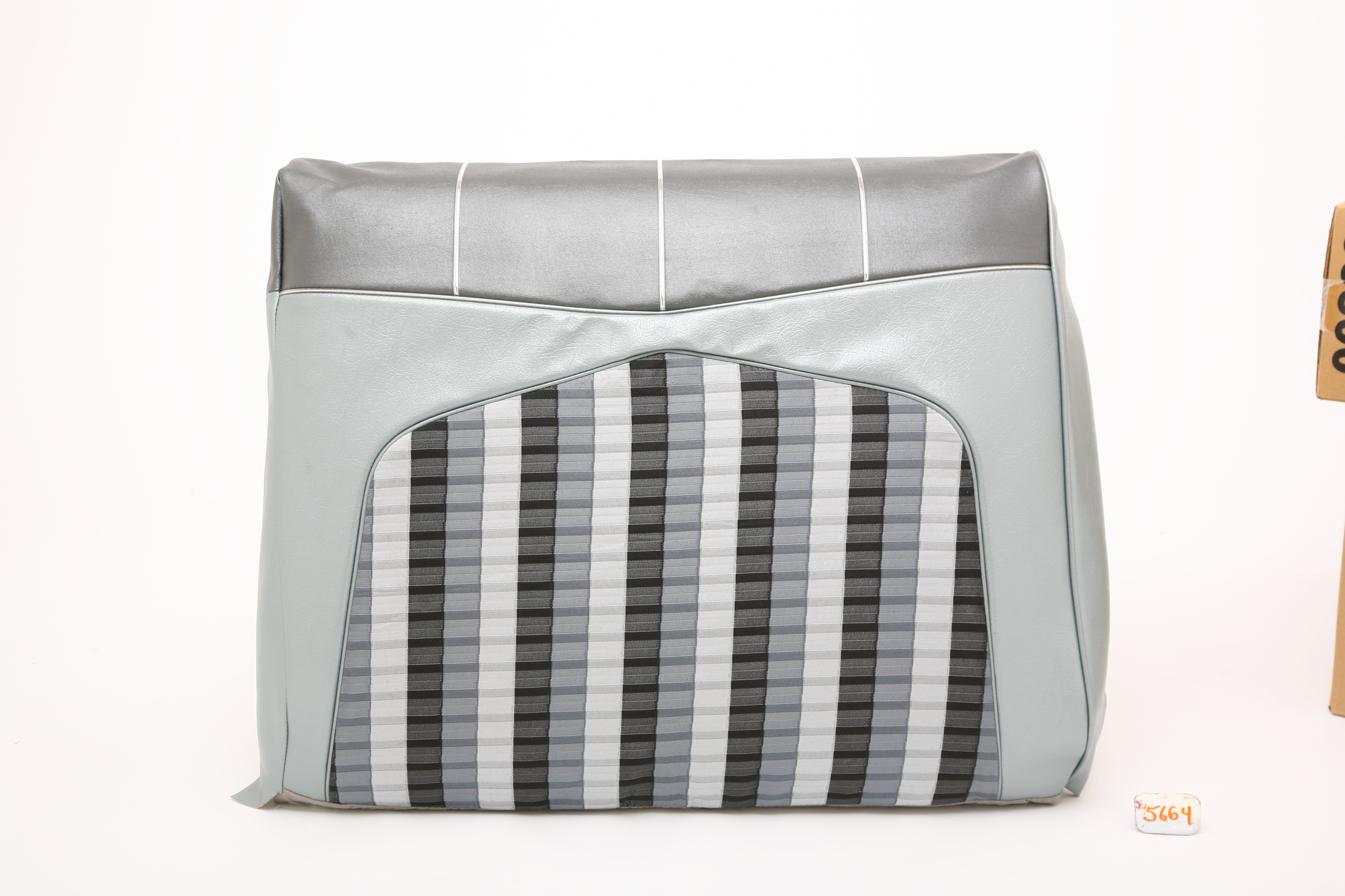 1959 El Camino Front Bench Seat Cover Set Gray