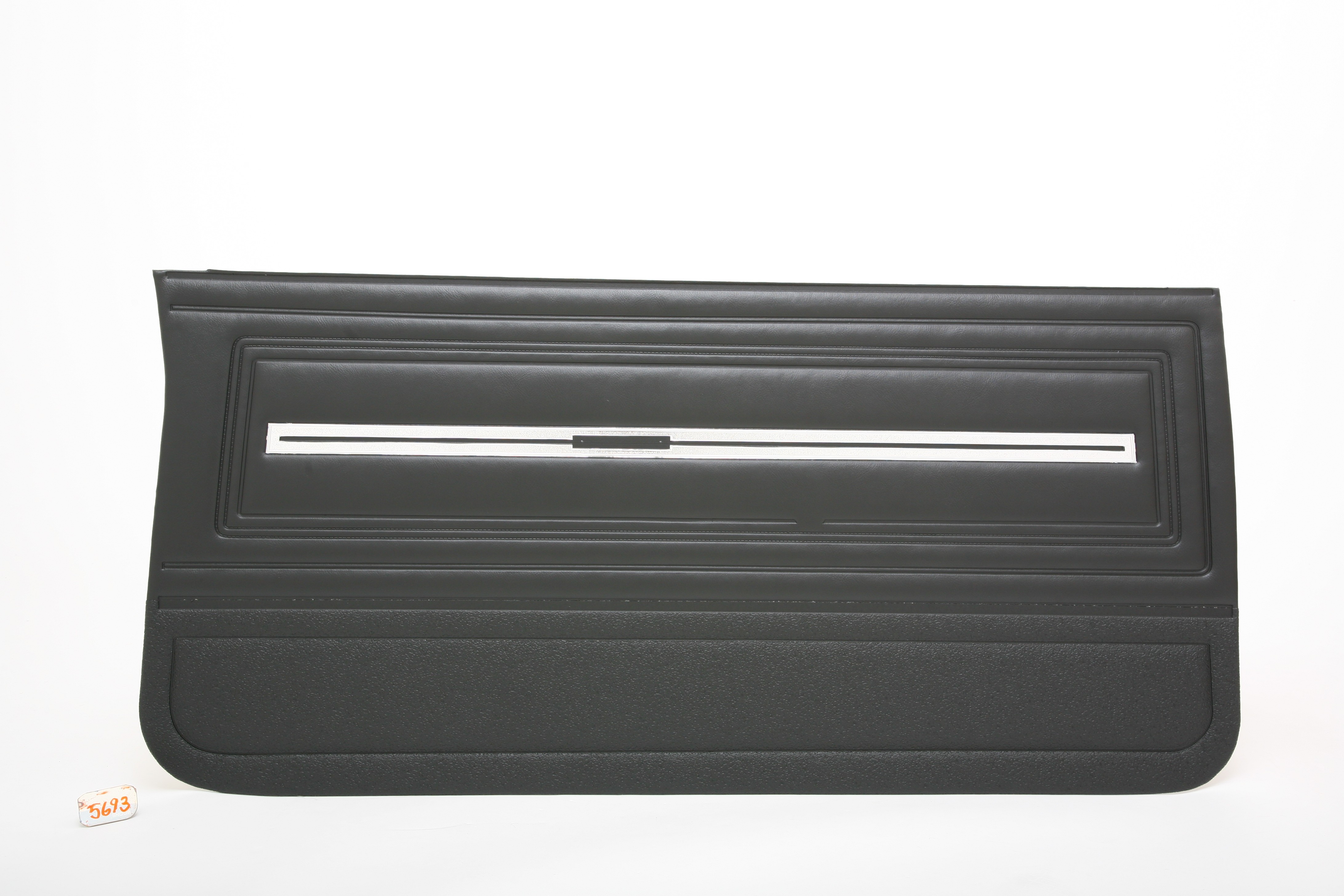 1966 Chevelle Front Door Panels -Black