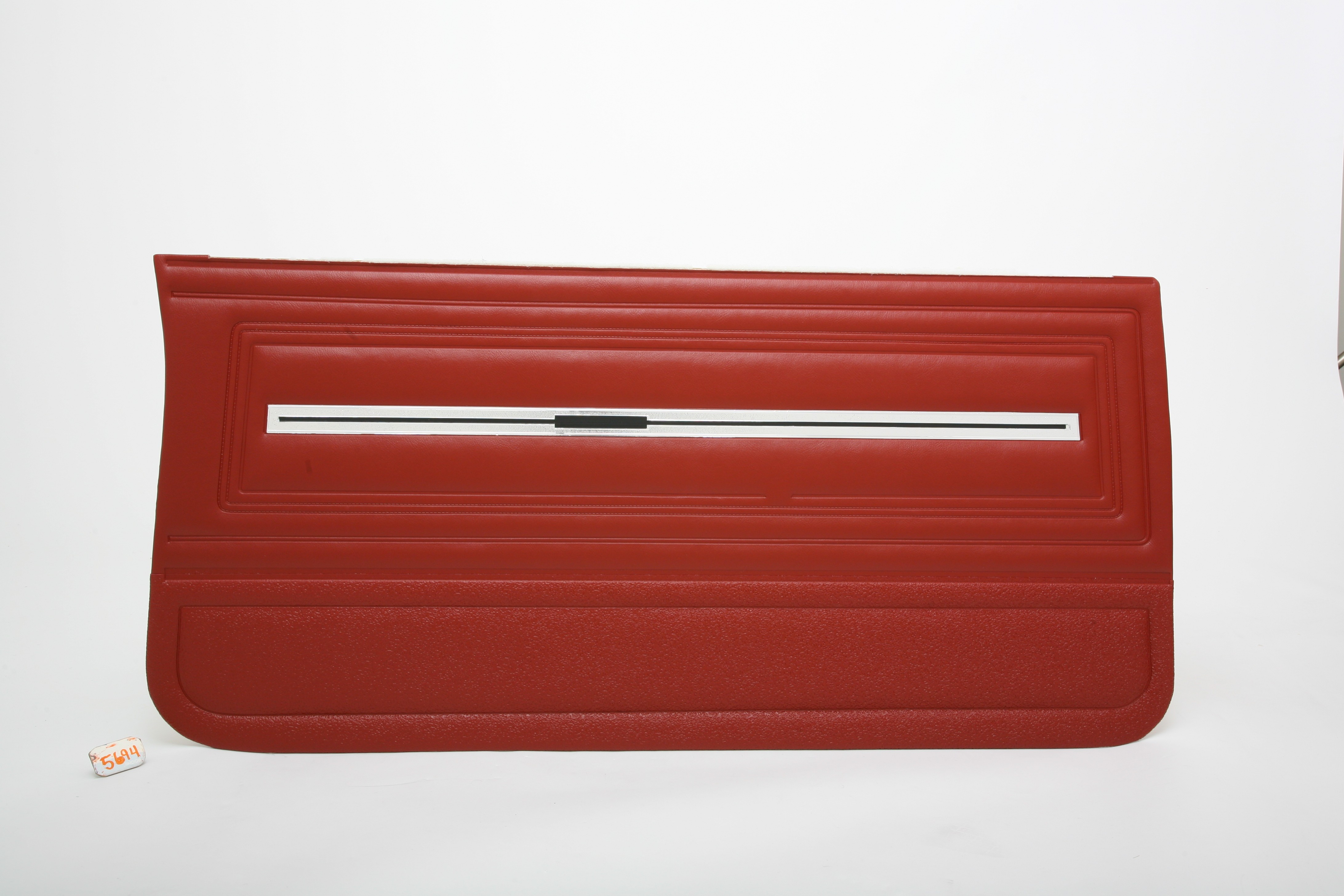 1966 Chevelle Front Door Panels -Red