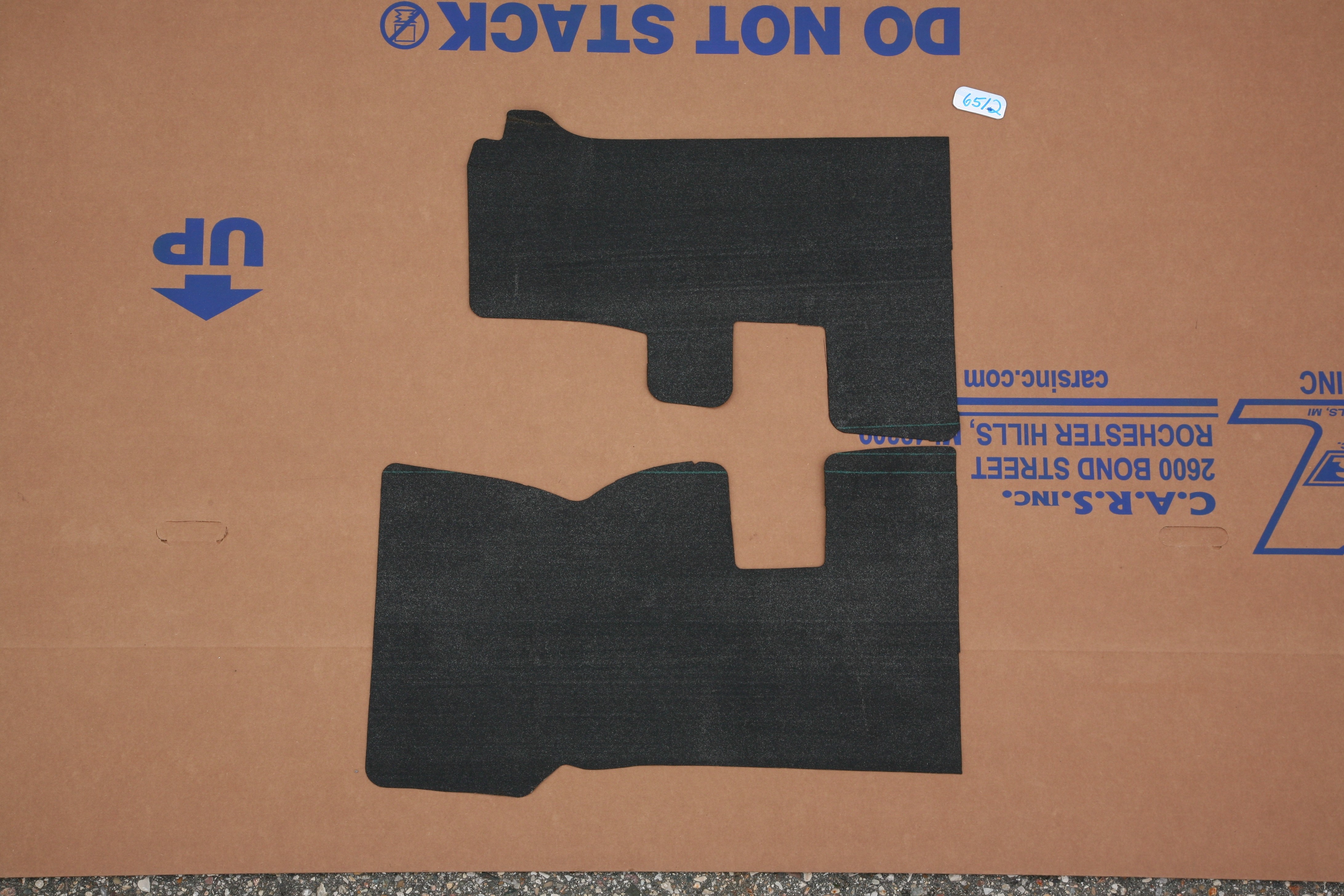 Deadner 1967-1968-1969 Camaro Floor Sound