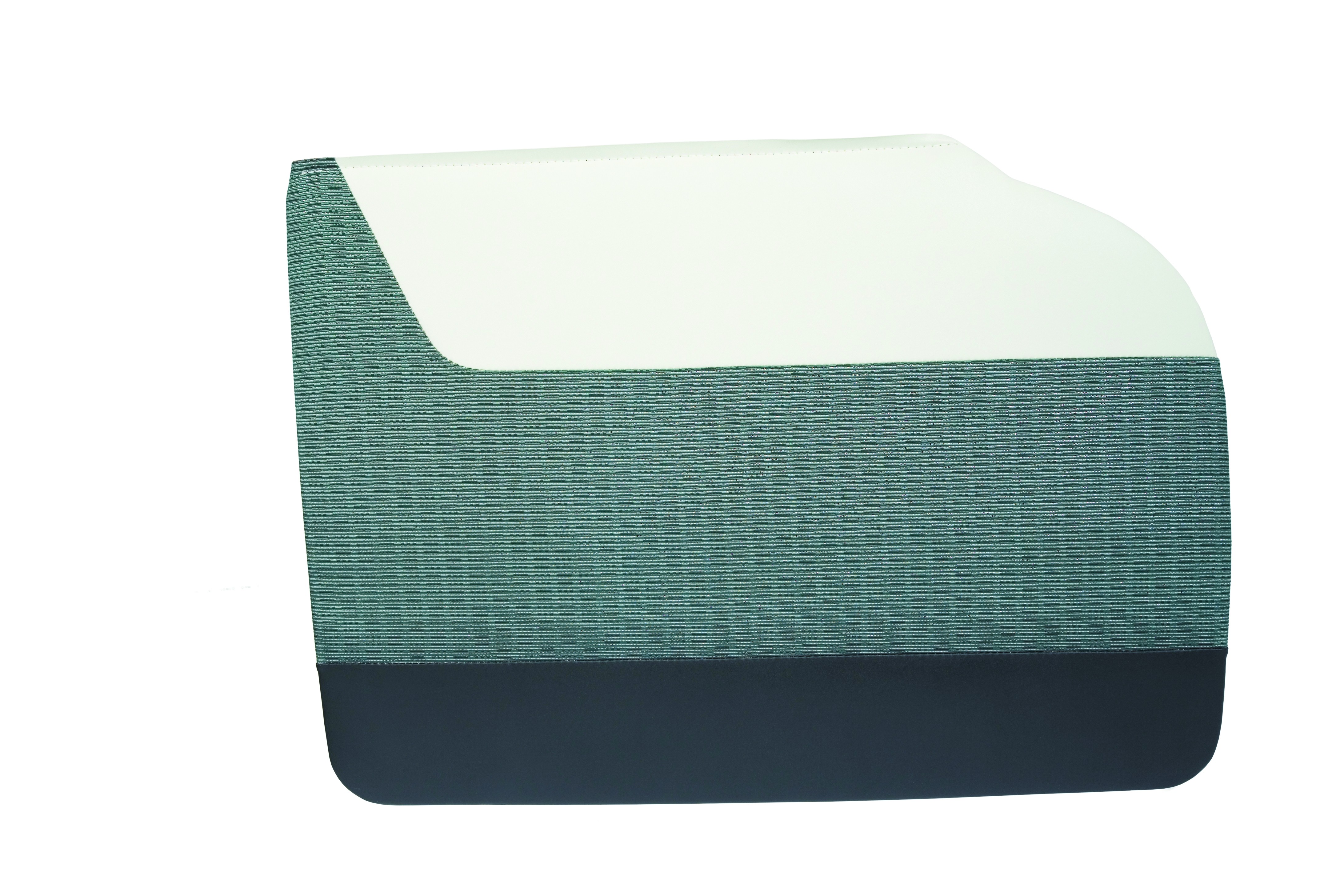 1956 210 2 Door Sedan Preassembled Side Panel Set -Charcoal/Ivory