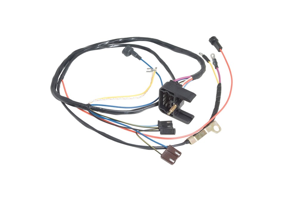 Wire Harness 1968 Nova V8 Engine