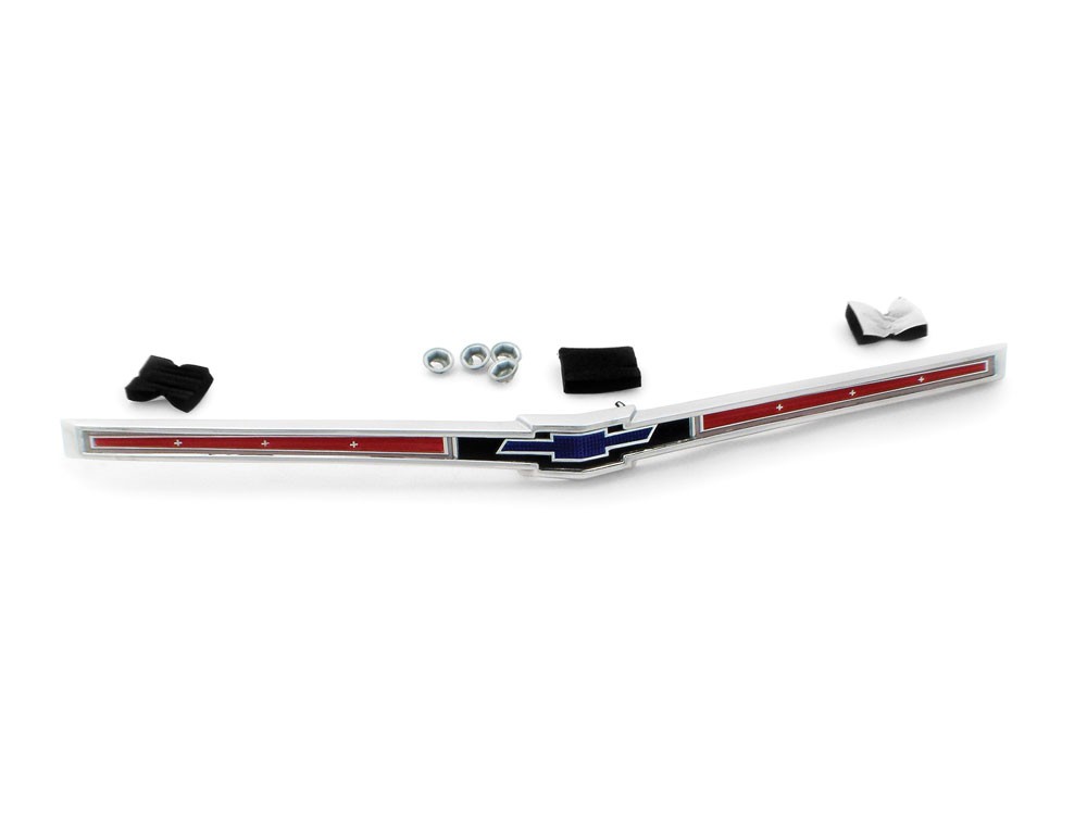 1965 Impala Hood Emblem Assembly