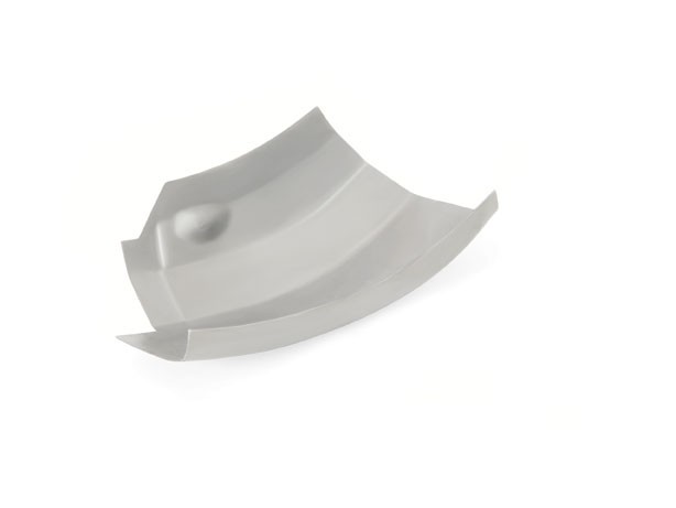 1955-1956-1957 Drain Channel Brace Reinforcements Left Hand