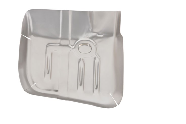 Floor Pan Right hand 65-9 Impala Rear