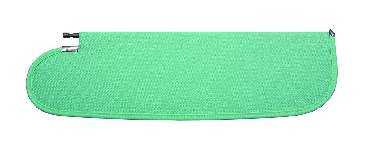 Visors Green 1957-1958 Bel Air Hardtop/Wagon