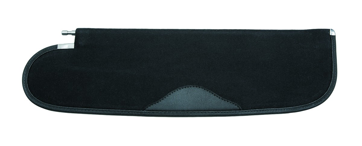 Visors Black 1955-1956-1957 Sedan/Cloth