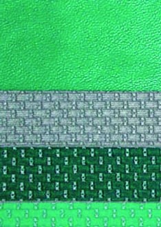 1958 Impala 2 Door Hardtop Seat Cover Set -Green/SIL/Green