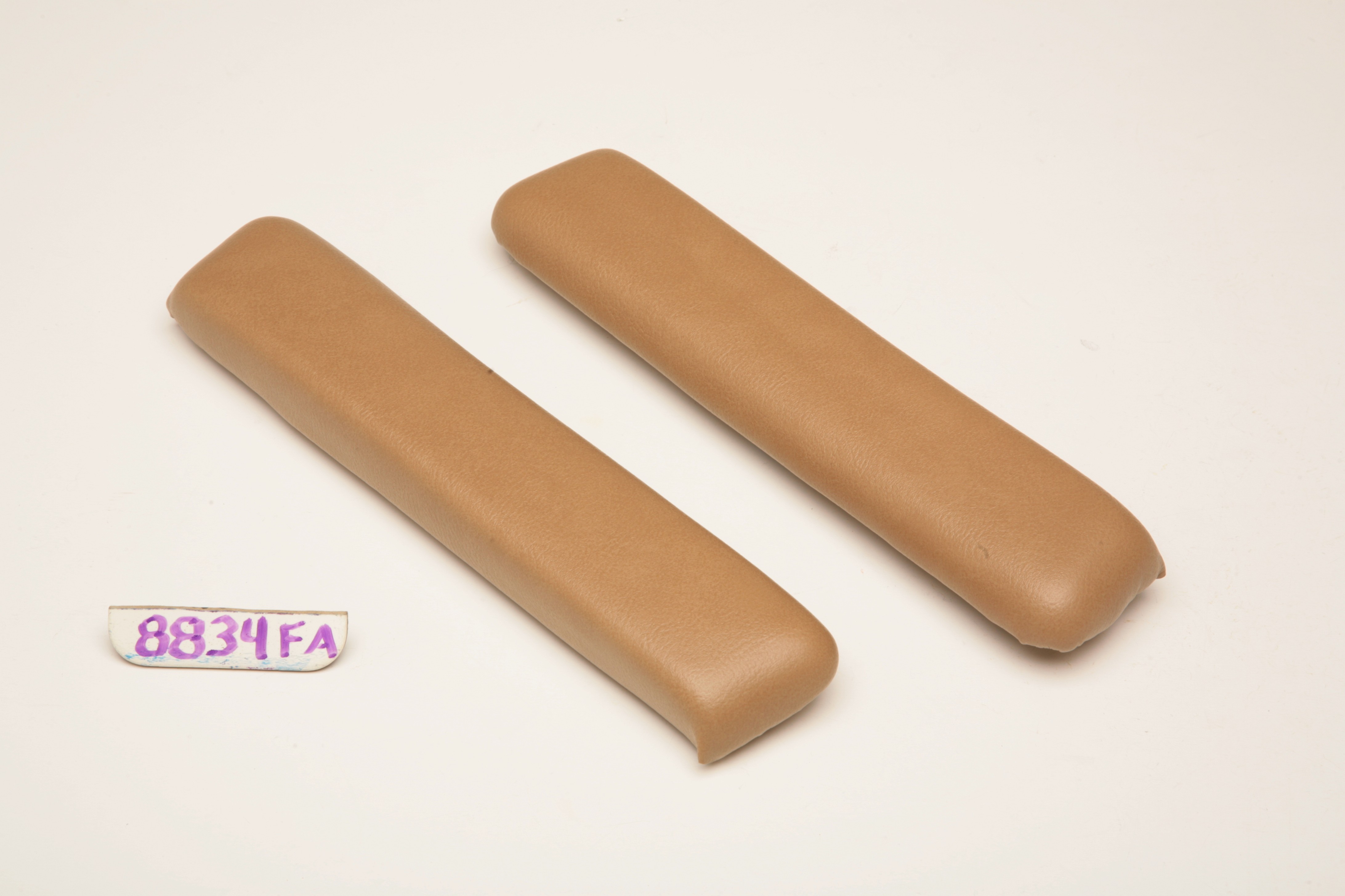 Arm Rest Pads Saddle 1965 Chevelle Front