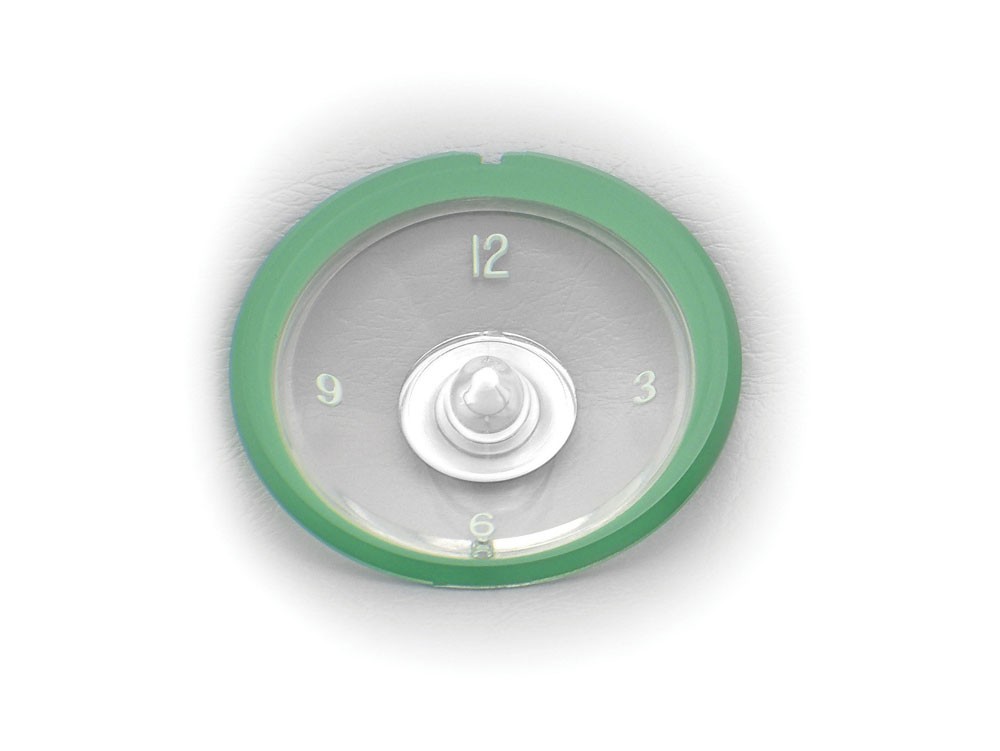 Lens 1959-1960 Chevy Clock Face