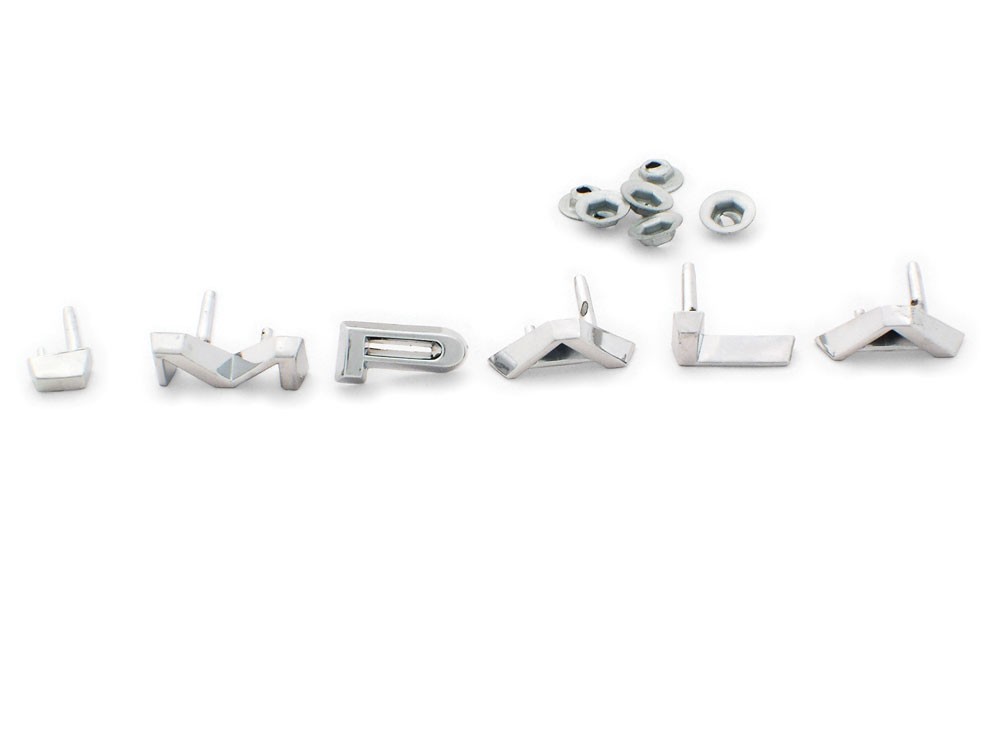 1965-1966 'impala' Front Fender Emblems