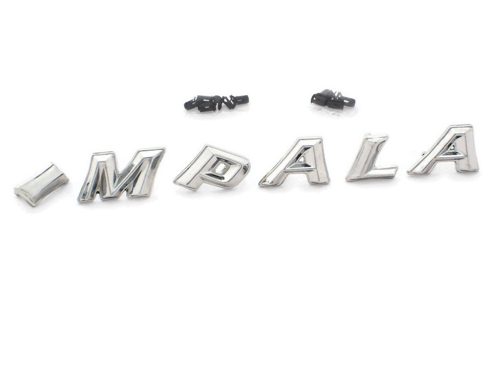 1959 'impala' Letter Set