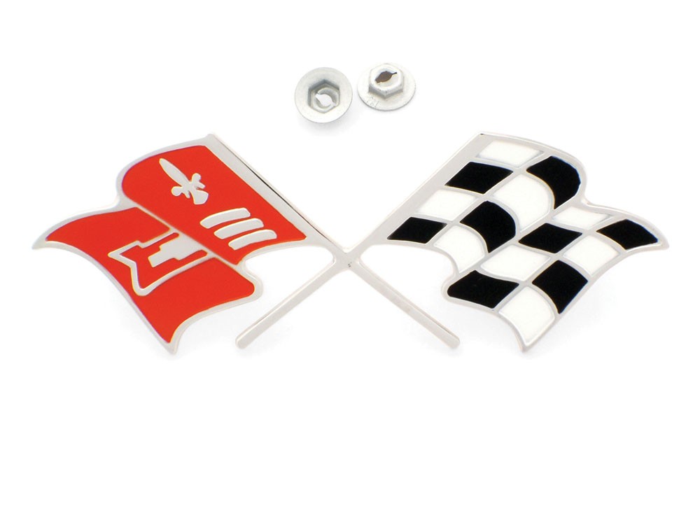 1960 348 Impala Trunk Emblem