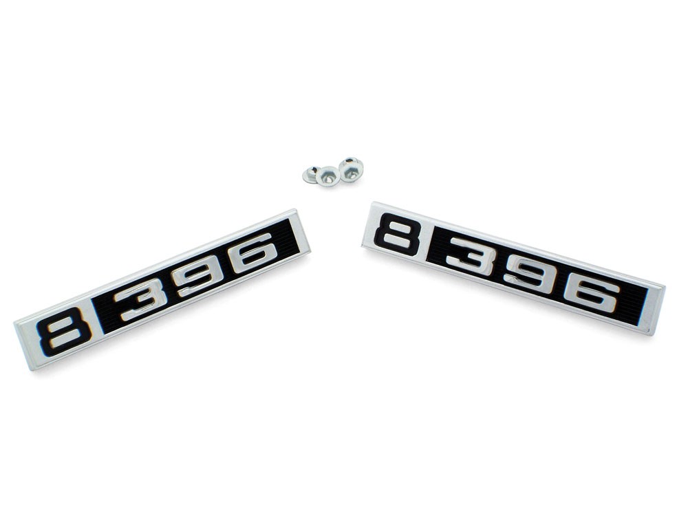 Emblem 1969-1970-1971-1972 Pick-Upper '396' Front Fender