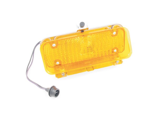 Park Light Assembly 1971-1972 Pickup Left Hand