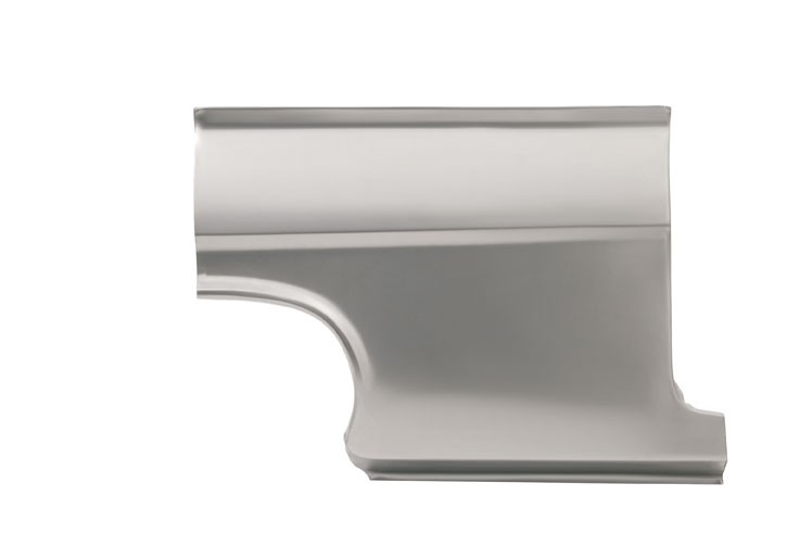1961-1962 Lower Front Quarter Panel Section Right hand